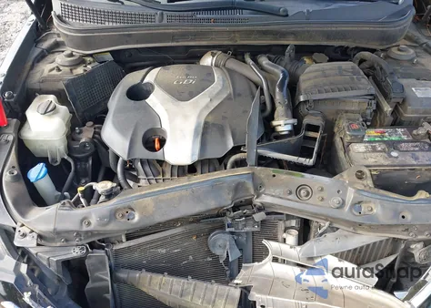 2013 Hyundai Sonata Limited 2.0T из США, поврежденный, VIN 5NPEC4AB5DH732587